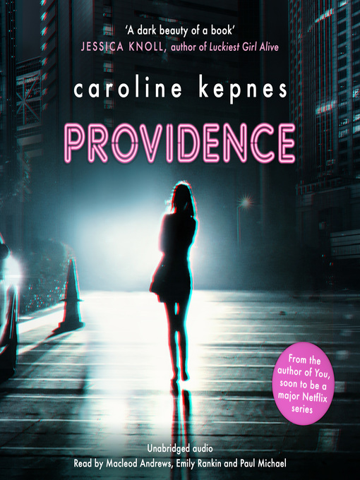 Title details for Providence by Caroline Kepnes - Wait list